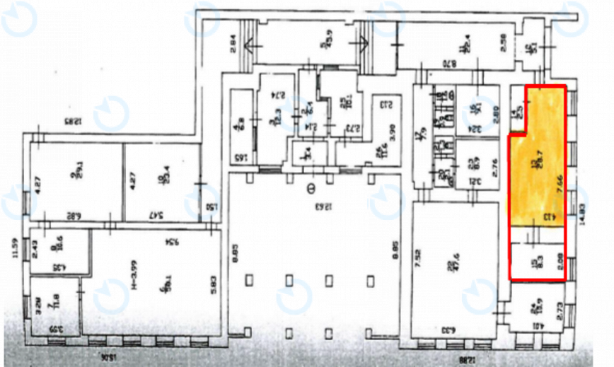 Оренда офісу 37 м.кв 1 поверх Фролівська 9/11 - фото 4