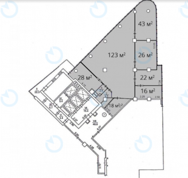 Оренда офісу 287 м.кв 4 поверх РЕЛЕ - фото 8