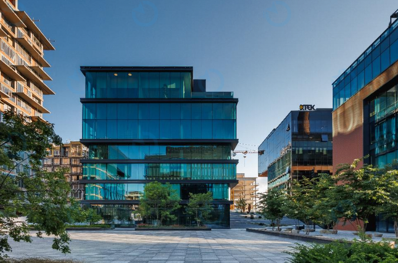 Аренда офиса 1470 м.кв 4-6 этаж UNIT.City