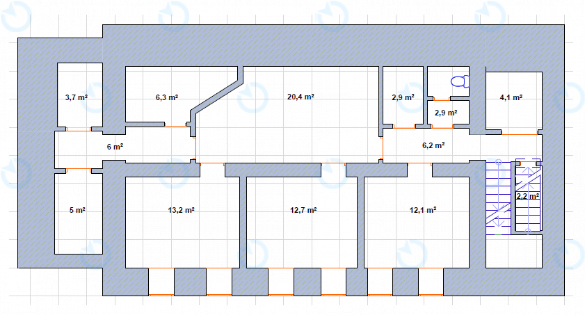 Оренда офісу 92 м.кв -1 поверх Кирилівська, 13