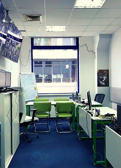 Оренда офісу 450 м.кв 3 поверх Лейпцизька 15 (I черга) - фото 5