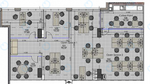 Оренда офісу 203 м.кв 5 поверх Сенатор - фото 7