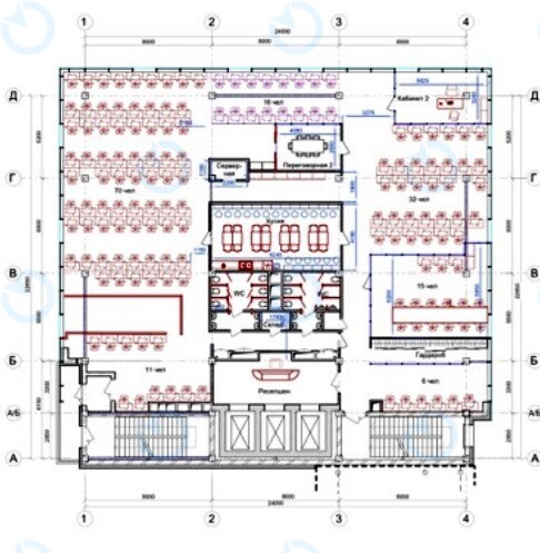 Аренда офиса 652 м.кв 4 этаж ELEVEN - фото 8