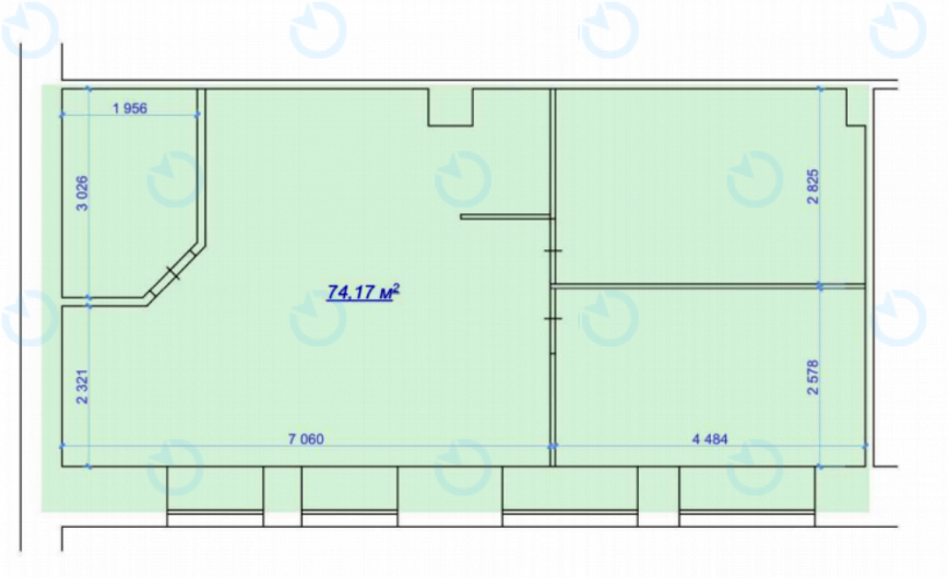 Оренда офісу 74 м.кв 1 поверх Horizon Park - фото 11