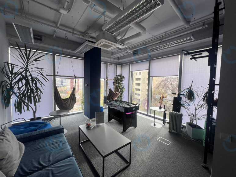 Аренда офиса 745 м.кв 2 этаж Лейпцигская 15(II очередь)