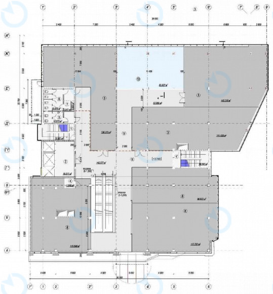 Оренда офісу 1110 м.кв 2 поверх Амаркорд - фото 3