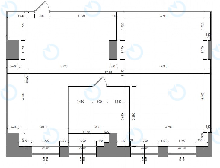 Оренда офісу 106 м.кв 2 поверх Форум Ділове Містечко - фото 4