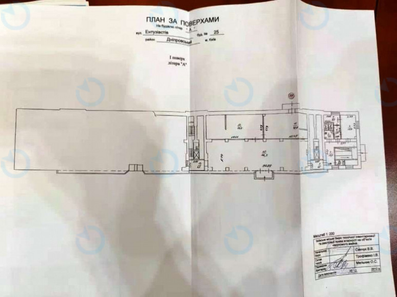 Продаж офісу 276 м.кв 1 поверх Ентузіастів, 25 - фото 2