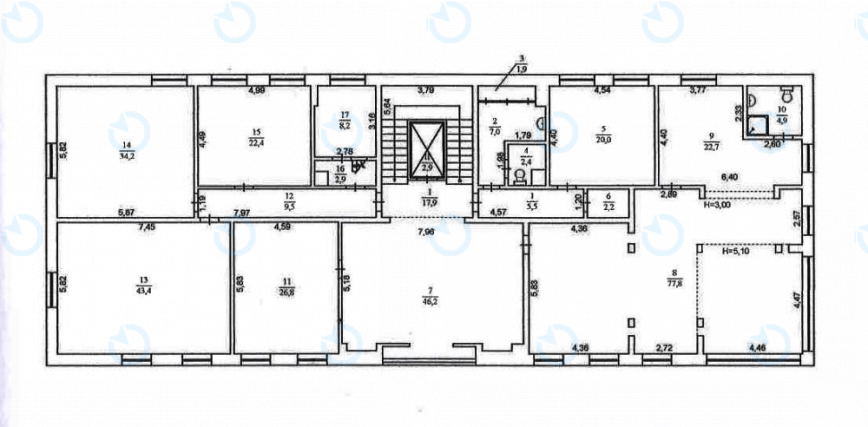 Аренда офиса 1856 м.кв 1 этаж Тютюнника, 28Б - фото 20