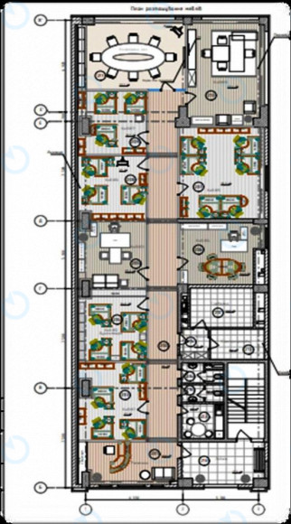 Оренда офісу 332 м.кв 2 поверх Ярославський, 1/3 - фото 14
