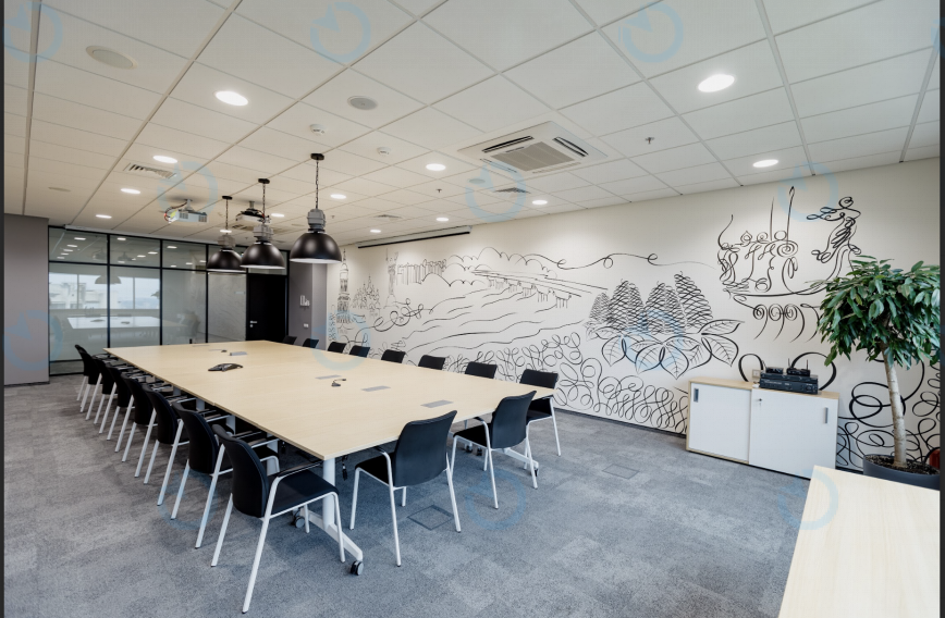 Аренда офиса 1194 м.кв 13 этаж Сенатор - фото 2