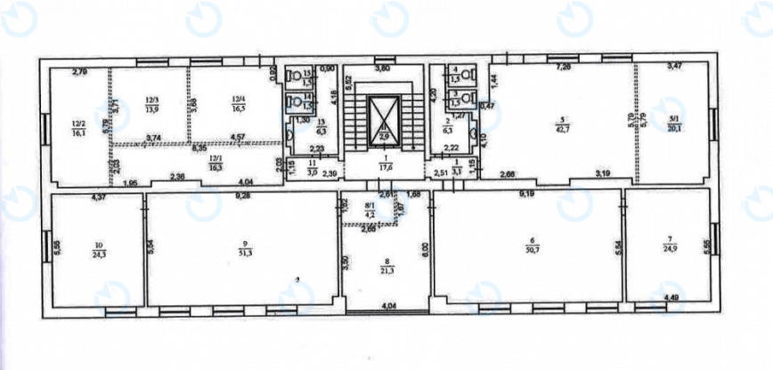 Аренда офиса 1856 м.кв 1 этаж Тютюнника, 28Б - фото 18