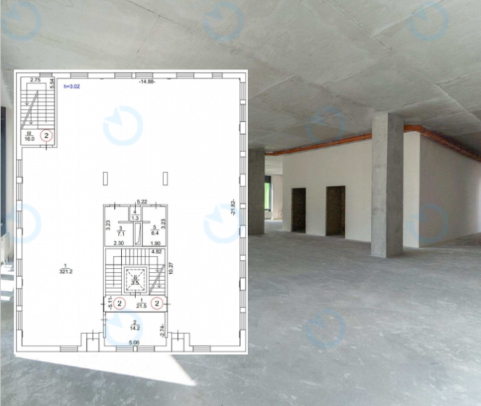 Продажа офиса 2520 м.кв 1-6 этаж Pixel Hub - фото 15