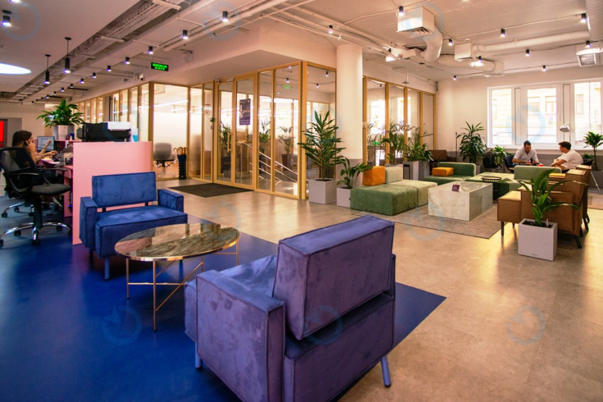 Оренда офісу 583 м.кв 1 поверх Боричів Тік, 35В - фото 16