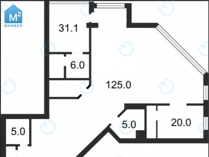 Оренда офісу 194 м.кв 13 поверх Олімпійський - фото 10