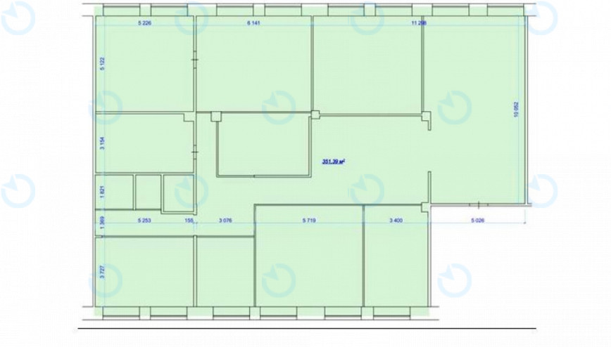 Оренда офісу 351 м.кв 3 поверх Horizon Park - фото 27