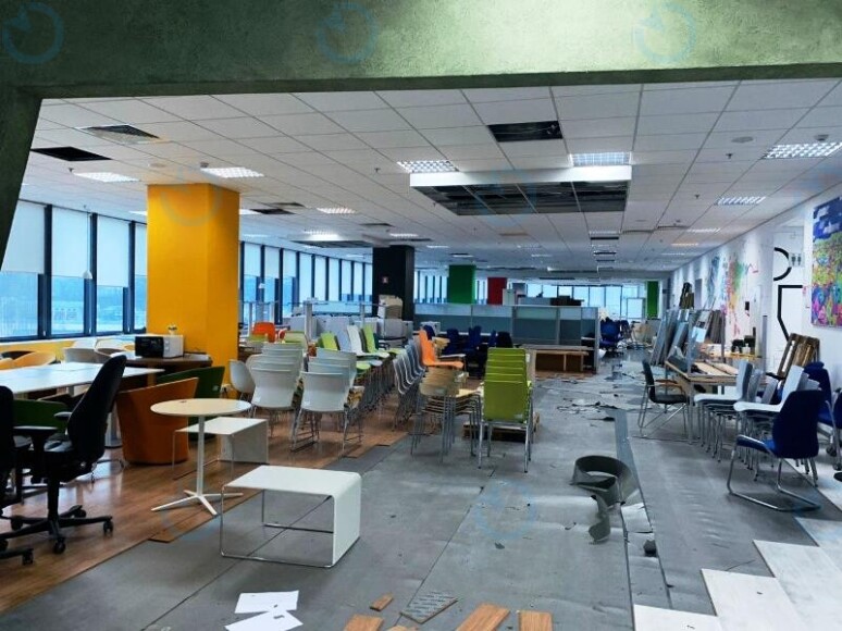 Оренда офісу 1507 м.кв 8 поверх 101 TOWER