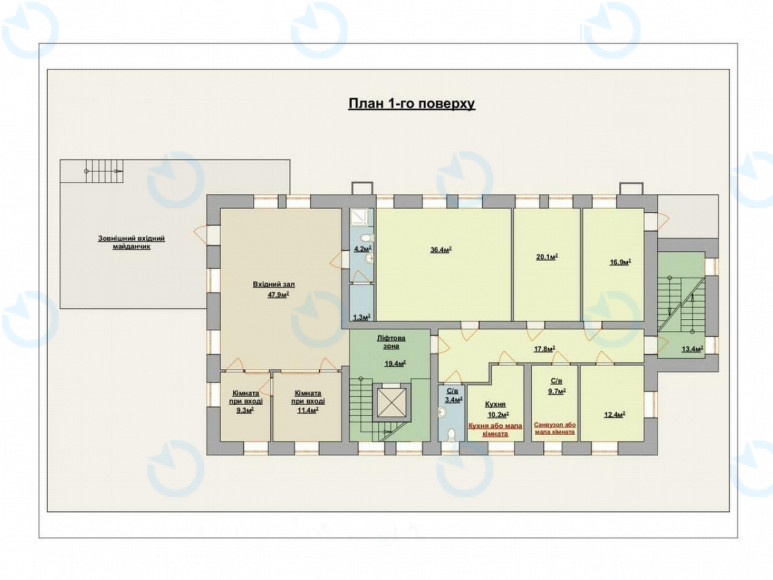 Аренда офиса 200 м.кв 1 этаж Отто Шмидта, 8 - фото 14