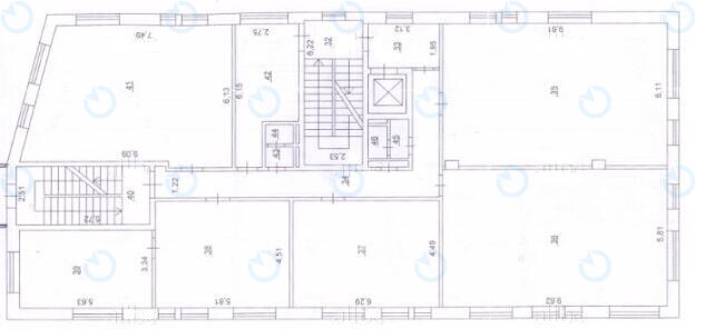 Аренда офиса 315 м.кв 6 этаж Красиловская, 5 - фото 7