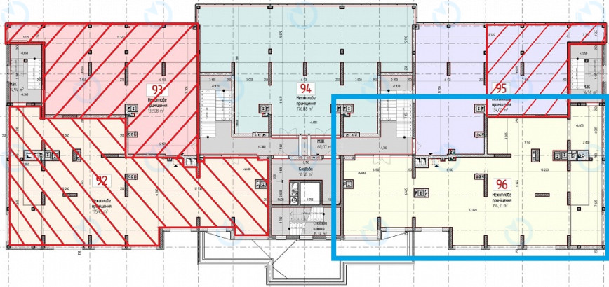 Продаж офісу 194 м.кв 2 поверх ЖК "Піонерський Квартал" - фото 3