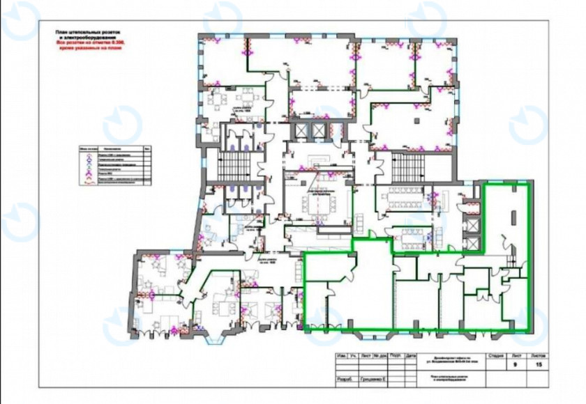 Оренда офісу 170 м.кв 2 поверх V45 - фото 10