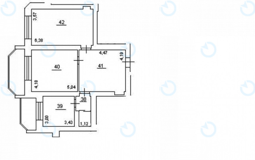 Оренда офісу 111 м.кв 4 поверх Horizon Office Tower - фото 6