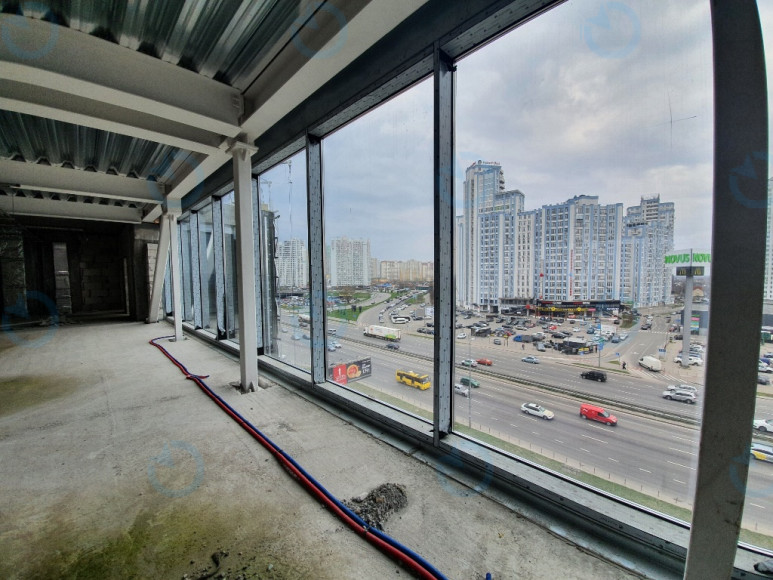 Аренда офиса 4000 м.кв 2-6 этаж Бажана - фото 4