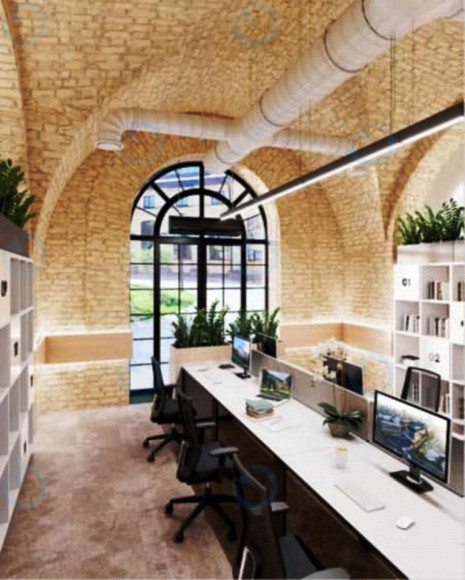 Оренда офісу 450 м.кв мансардный поверх Микільські ворота - фото 2