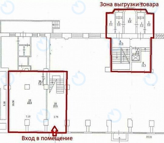 Оренда офісу 672 м.кв 1 поверх Хрещатик, 7/11 - фото 7