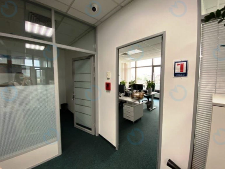 Аренда офиса 207 м.кв 15 этаж Леонардо (II очередь) - фото 2