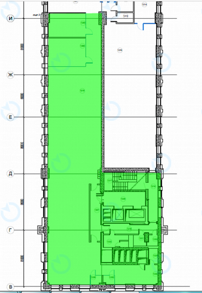 Оренда офісу 380 м.кв 12 поверх Торонто-Київ - фото 11
