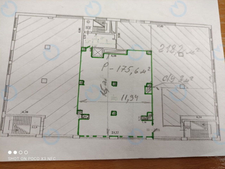 Аренда офиса 218 м.кв 3 этаж Гетьмана 10/37 - фото 10