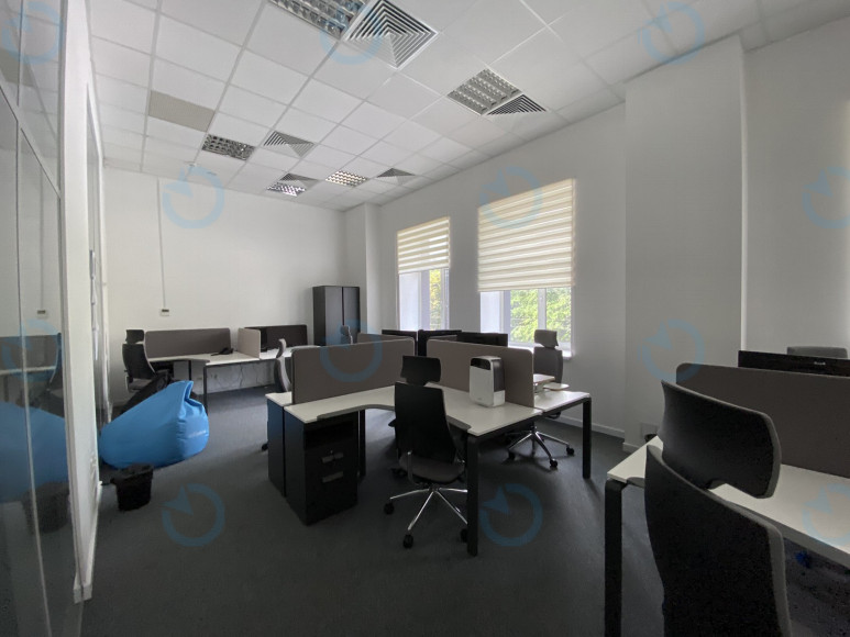 Аренда офиса 1215 м.кв 2 этаж Форум West Side - фото 2