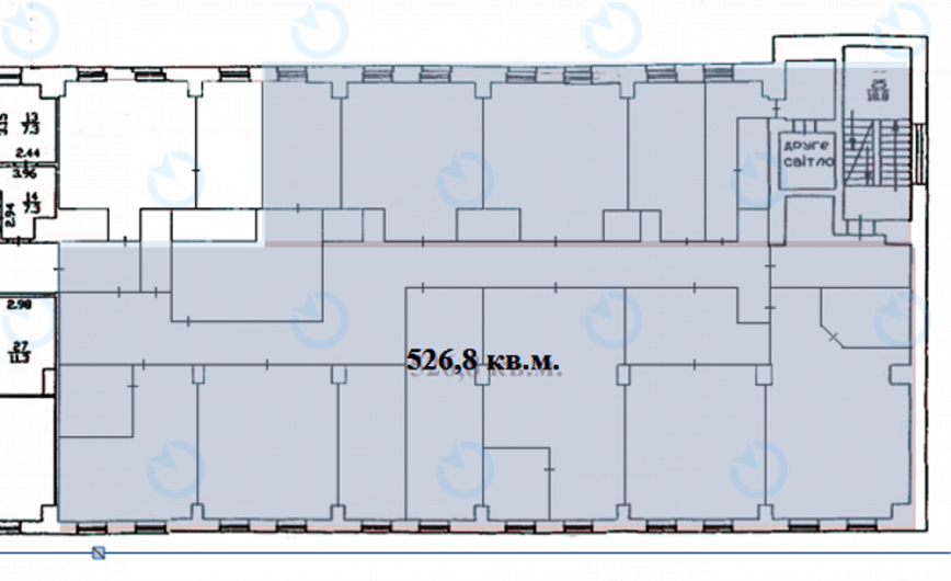 Оренда офісу 526 м.кв 1 поверх FIM Center