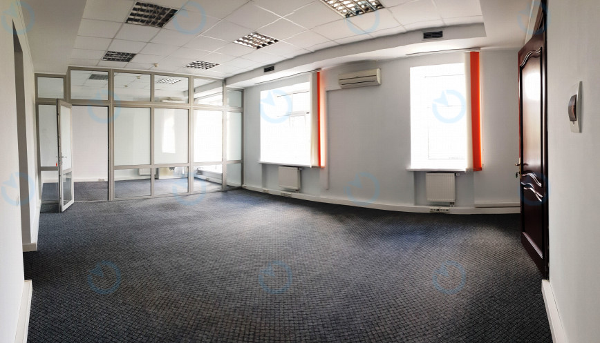 Аренда офиса 327 м.кв 4 этаж Берегиня