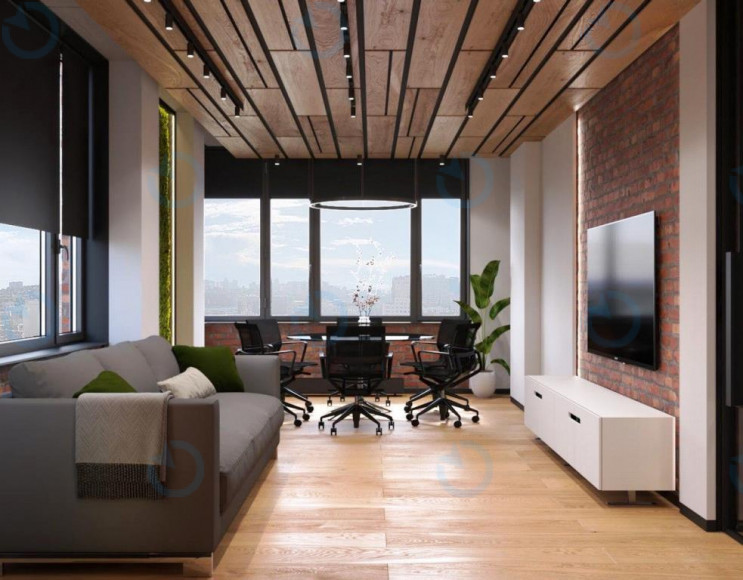 Оренда офісу 105 м.кв 14 поверх ЖК Chicago Central House - фото 2