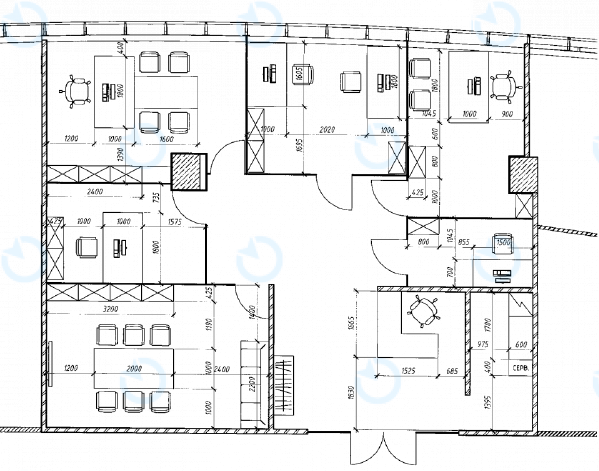 Оренда офісу 204 м.кв 18 поверх 101 TOWER - фото 7