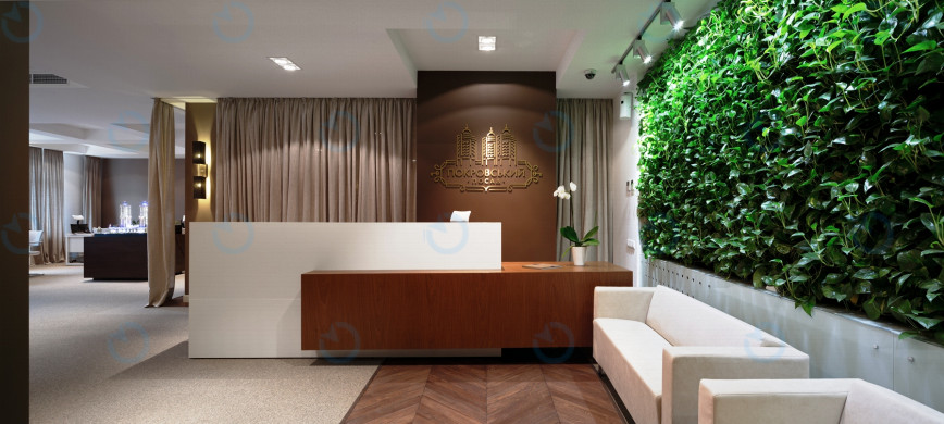 Оренда офісу 334 м.кв 4 поверх ЖК Покровський Посад