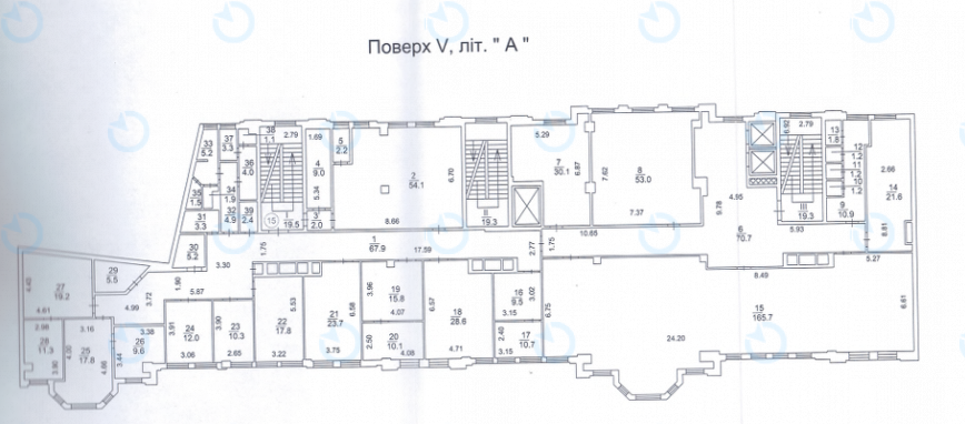 Аренда офиса 672 м.кв 5 этаж Владимирская 38 - фото 15