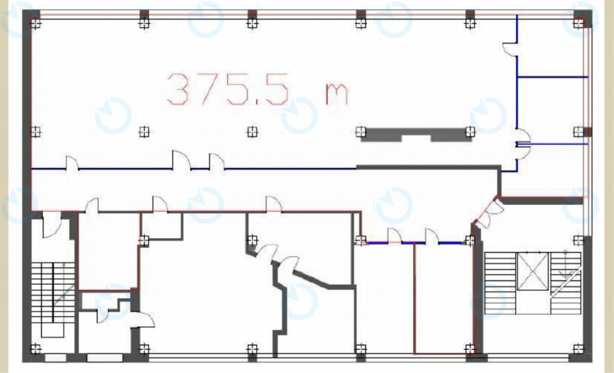 Оренда офісу 2845 м.кв 1-6 поверх Дегтярівська, 52 - фото 16
