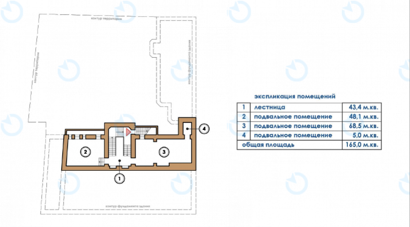 Оренда офісу 165 м.кв -1 поверх Рейтарська, 37