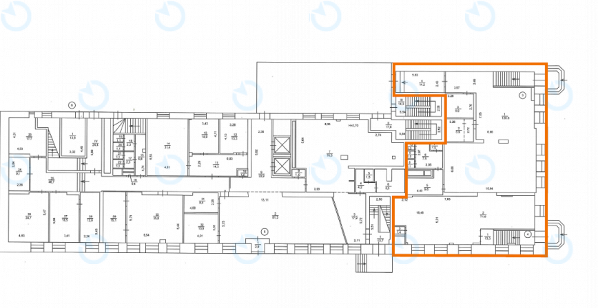 Оренда офісу 260 м.кв 1 поверх Сагайдачний