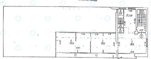 Продаж офісу 215 м.кв 3 поверх Зодчих, 50 - фото 6