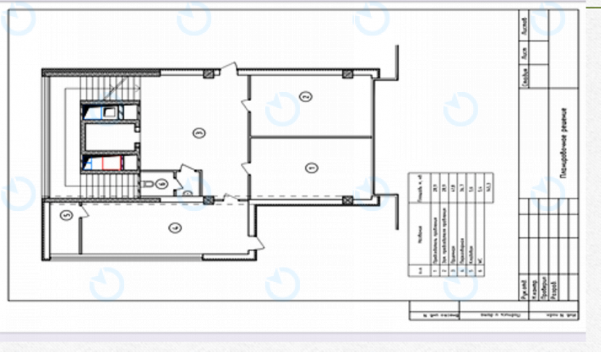 Аренда офиса 145 м.кв 5 этаж Кристалл - фото 7