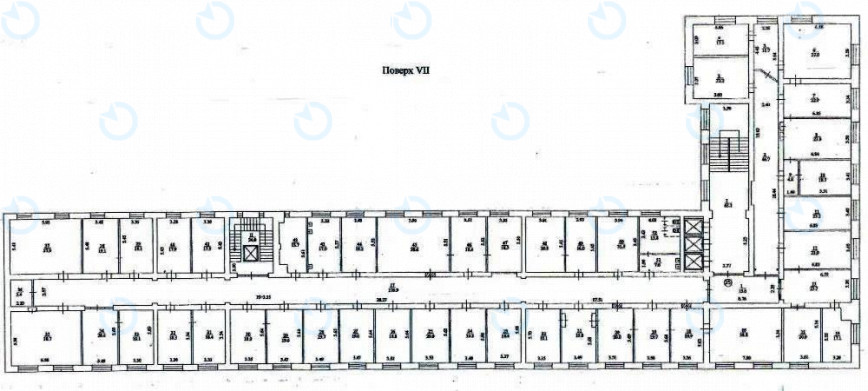 Оренда офісу 1322 м.кв 7 поверх Хрещатик, 7/11 - фото 6