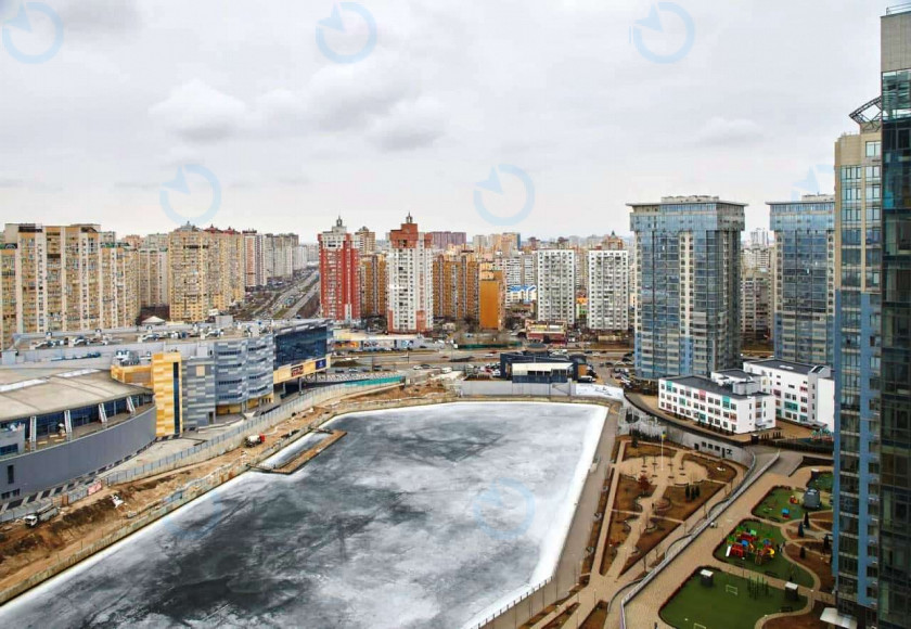 Продаж офісу 90 м.кв 20 поверх Трускавецька, 10Г - фото 18