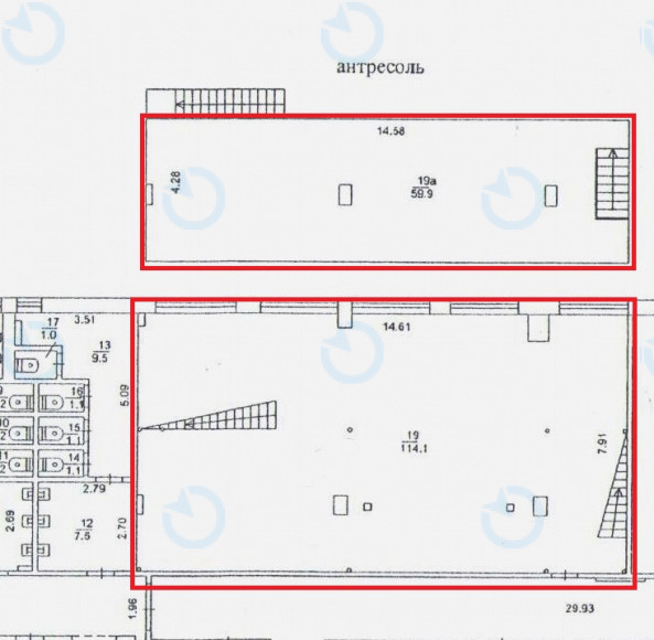 Оренда офісу 136 м.кв 1 поверх Кронос - фото 12