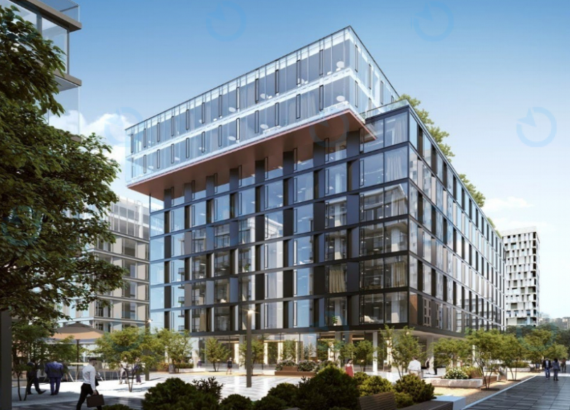 Аренда офиса 1450 м.кв 2-3 этаж UNIT.City