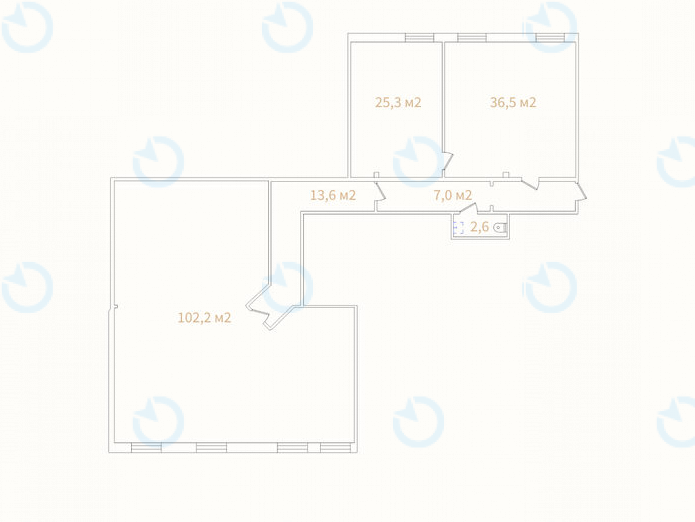 Оренда офісу 195 м.кв 3 поверх Межигірський
