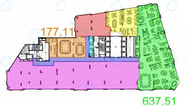 Оренда офісу 203 м.кв 5 поверх Сенатор - фото 6